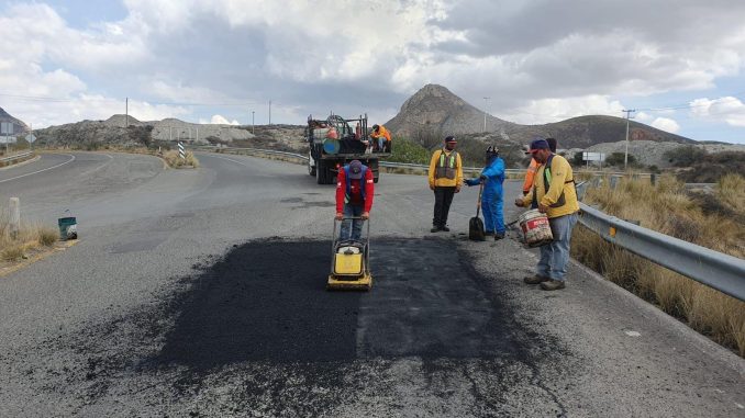 🚧🛣️ Seguimos mejorando las carreteras del Estado