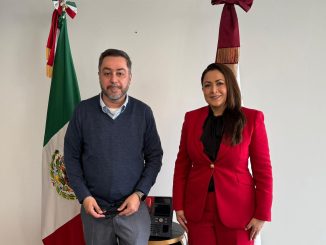 Gobernadora Tere Jiménez se reúne con Vidal llerenas, subsecretario de industria y comercio