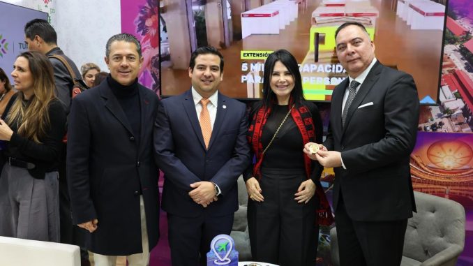 Aguascalientes se proyecta al Mundo en FITUR Madrid 2026