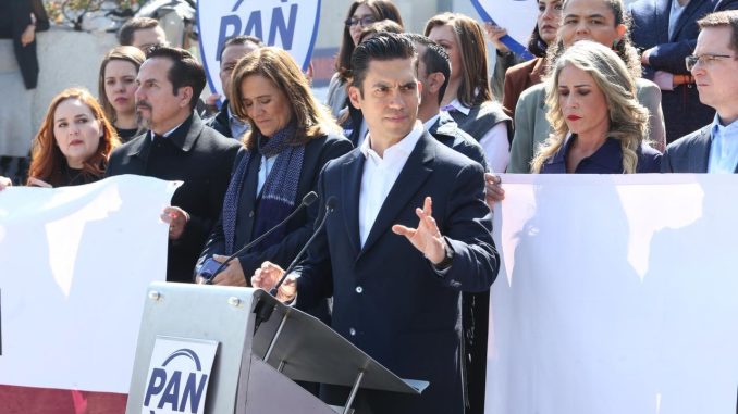 La Reforma Electoral de Morena pretende oficializar la Narcopolítica, el PAN reta a la Presidenta Sheinbaum a cerrar el paso al dinero legal