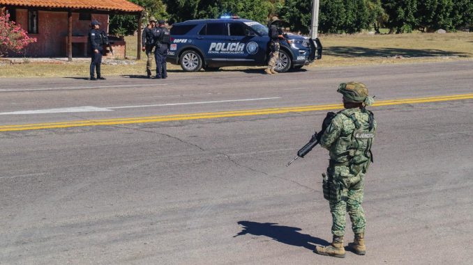 Operativo Gigante de Acero blinda zona limítrofe de Calvillo