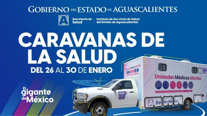 Las Caravanas de la Salud recorrerán varias comunidades