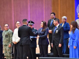 140 nuevos Policías y Agentes se integran a la Estrategia de Seguridad del Estado