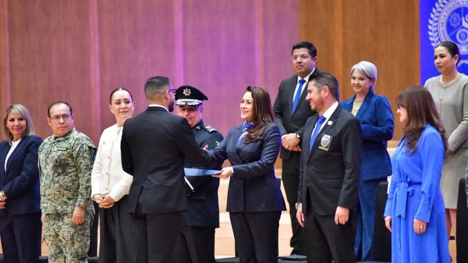 140 nuevos Policías y Agentes se integran a la Estrategia de Seguridad del Estado