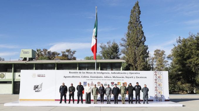 Arranca en Aguascalientes estrategia regional de Seguridad para consolidar la Paz