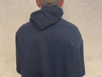 En poder de un arma prohibida fue detenido un sujeto por Policías Estatales en el fraccionamiento Balcones de Oriente