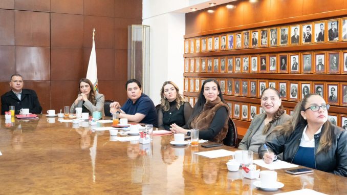 Refrendo en cada sesión mi compromiso de trabajar con responsabilidad y visión para impulsar obras: LAT
