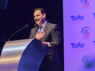 Cuentan conmigo para cuidar lo que hemos construido: Toño Martín Del Campo en Informe de labores