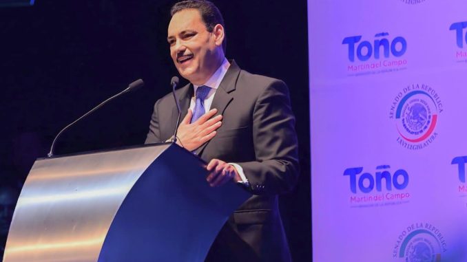 Cuentan conmigo para cuidar lo que hemos construido: Toño Martín Del Campo en Informe de labores