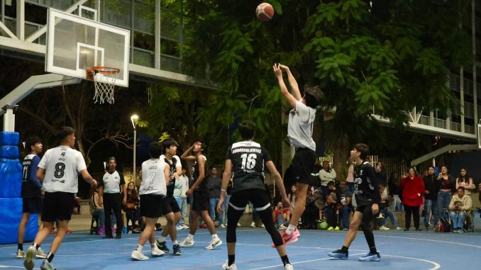 Concluyó con éxito el preselectivo estatal de basquetbol