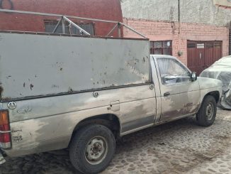 Policía Municipal recupera y resguarda vehículo con reporte de robo en Macías Arellano