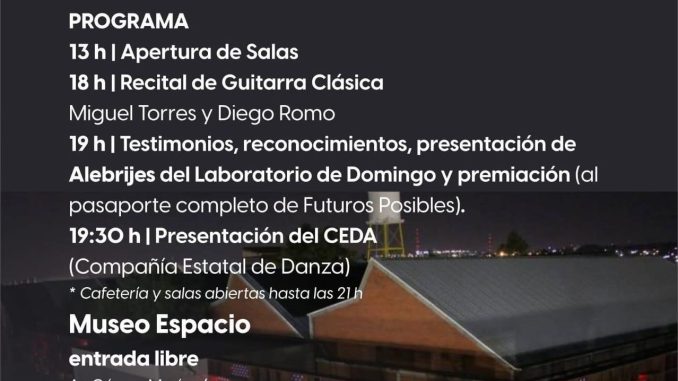 ¡El Museo Espacio cumplirá 10 años y queremos festejar contigo!