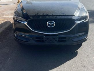 Policías Estatales detectan y detienen vehículo con reporte de robo en el Estado de Michoacán