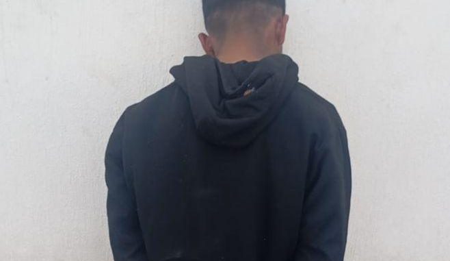 Joven señalado de allanamiento de morada es detenido por la Policía Municipal en Infonavit Morelos