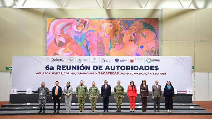 Participa Gobernadora Tere Jiménez en la 6a Reunión de Gobernadores de la región centro-occidente
