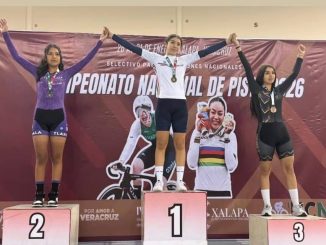🏅 Más medallas para Aguascalientes en el Campeonato Nacional de Pista 2026