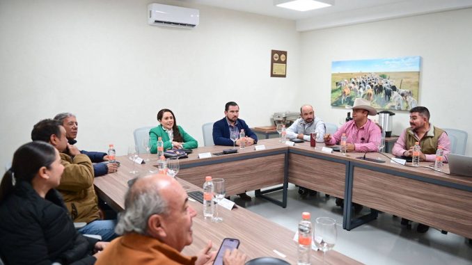 Gobernadora Tere Jiménez fortalece al sector cárnico y respalda a productores de Aguascalientes