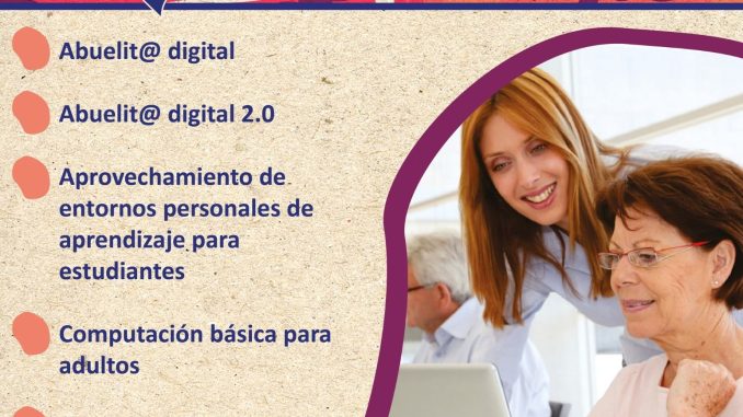 UAA abre inscripciones para "Abuelit@ Digital"; y más cursos de extensión para el público en general