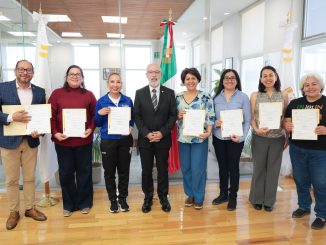 Rector de la UAA encabeza entrega de nombramientos a nuevas Jefaturas de Departamento Académico