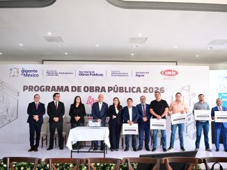 Programa de Obra Pública 2026 fortalecerá a la industria local