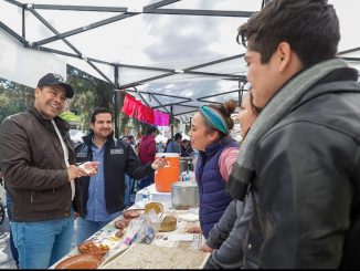 Impulsa Leo Montañez tradición y cultura gastronómica en el Festival del Tamal