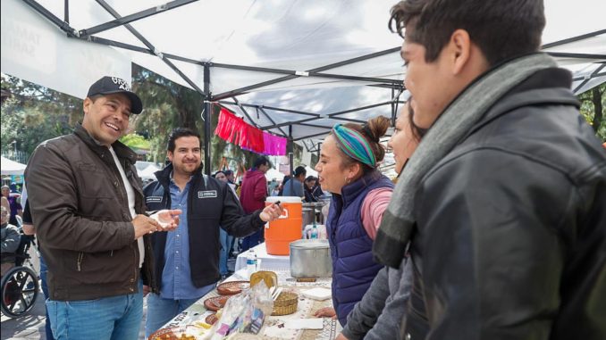 Impulsa Leo Montañez tradición y cultura gastronómica en el Festival del Tamal