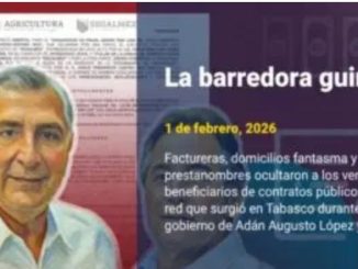 La barredora guinda | Investigación de MCCI