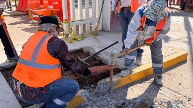 Intensifica Municipio de Aguascalientes atención a reportes de mantenimiento vial en diversas zonas de la ciudad