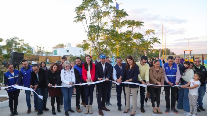 Presupuesto participativo 2025 rinde frutos con dos nuevos parques al sur de la ciudad: Leo Montañez
