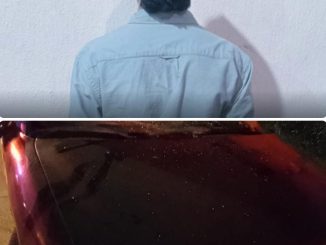Policía Municipal detiene a joven por daños a vehículo en Jardines de la Concepción