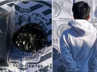 Sujeto en poder de aproximadamente 32 grs de sustancia granulada fue detenido por Uniformados de la Policía Metropolitana