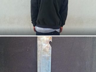 Joven en posesión de arma prohibida es detenido por la Policía Municipal en el fraccionamiento Los Volcanes