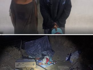 Policía Municipal detiene a dos personas intoxicándose en el fraccionamiento Fundadores