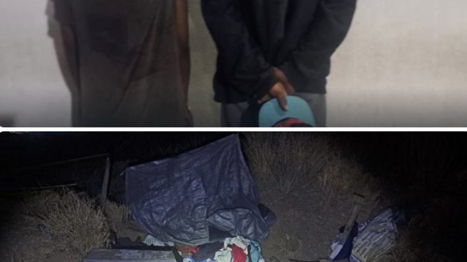 Policía Municipal detiene a dos personas intoxicándose en el fraccionamiento Fundadores