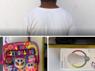 Policía Municipal detienen a sujeto señalado por robo calificado en tienda de autoservicio del fraccionamiento Gómez