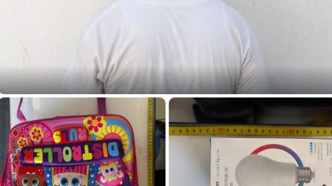 Policía Municipal detienen a sujeto señalado por robo calificado en tienda de autoservicio del fraccionamiento Gómez