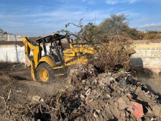 Municipio de Aguascalientes llevó el Mega operativo de limpieza al fraccionamiento Cumbres III