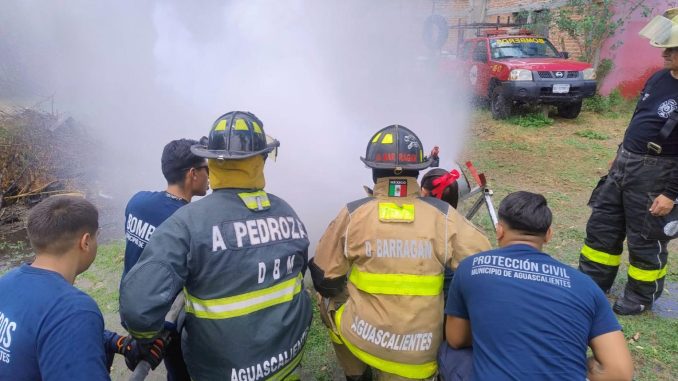 Municipio de Aguascalientes lanza Convocatoria para formar parte de la onceava Generación de Bomberos Voluntarios
