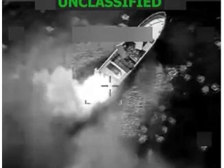 EE.UU. ataca una lancha en el Pacífico y deja dos muertos y un sobreviviente