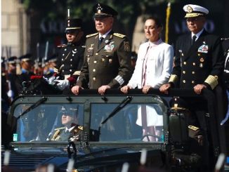 En toda la adversidad, la lealtad del pueblo de México es la fortaleza de la patria: general Ricardo Trevilla