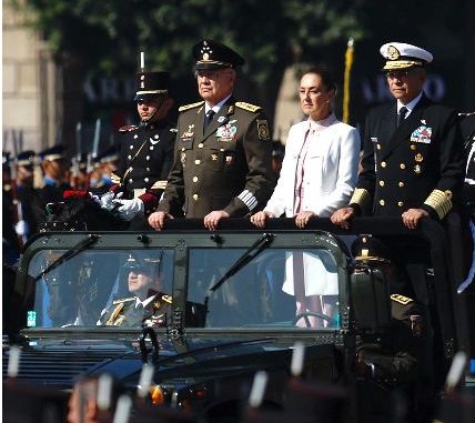 En toda la adversidad, la lealtad del pueblo de México es la fortaleza de la patria: general Ricardo Trevilla