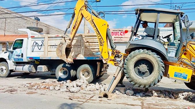 Arranca MIAA obra sanitaria en beneficio de los fraccionamientos de La Estancia y San Pedro