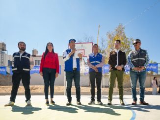 Supervisa Leo Montañez nuevos parques del Presupuesto Participativo 2025