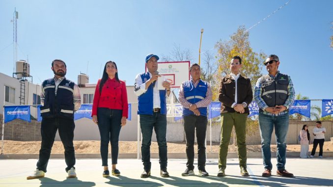 Supervisa Leo Montañez nuevos parques del Presupuesto Participativo 2025