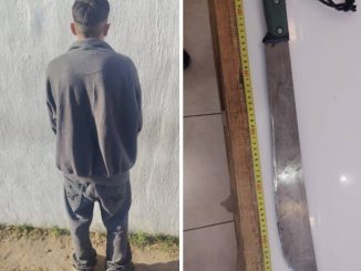 Sujeto en portación de arma prohibida es detenido por la Policía Municipal en Mirador de las Culturas