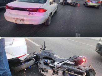 Policía Vial atiende choque por alcance en el que se vieron involucrados tres vehículos en Boulevard José María Chávez