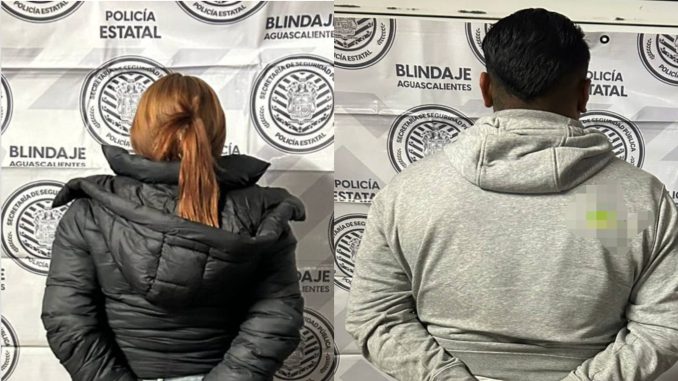 Policías Estatales detienen a dos personas procedentes de la Ciudad de México a bordo de vehículo con reporte de robo por abuso de confianza