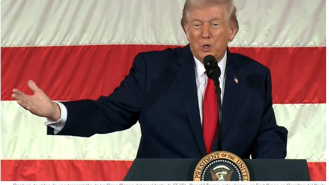 Trump alaba ante militares de EE.UU. el operativo que culminó con la captura de Maduro