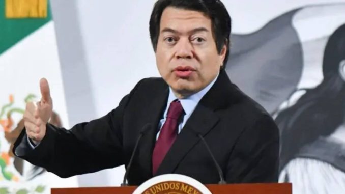 Marx Arriaga rechazó cargo en el extranjero, dice Mario Delgado