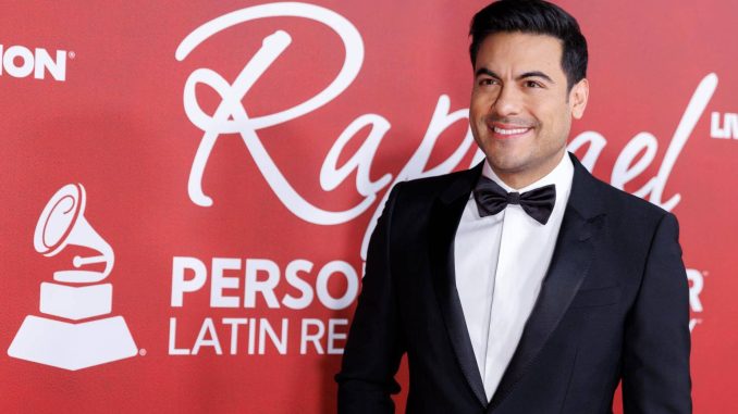 Carlos Rivera lanza  ‘Sin despedida‘ junto a Alejandro Fernández y adelanta su nuevo disco